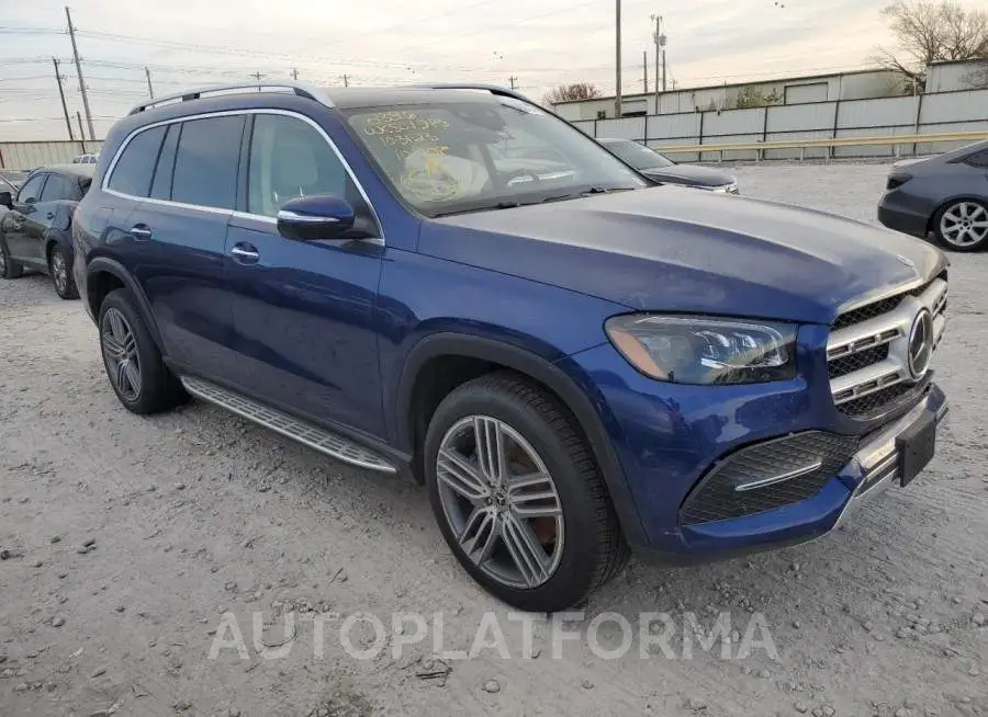 MERCEDES-BENZ GLS 450 4M 2021 vin 4JGFF5KE5MA463505 from auto auction Copart