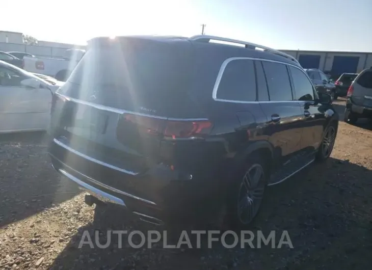 MERCEDES-BENZ GLS 450 4M 2022 vin 4JGFF5KE8NA588659 from auto auction Copart