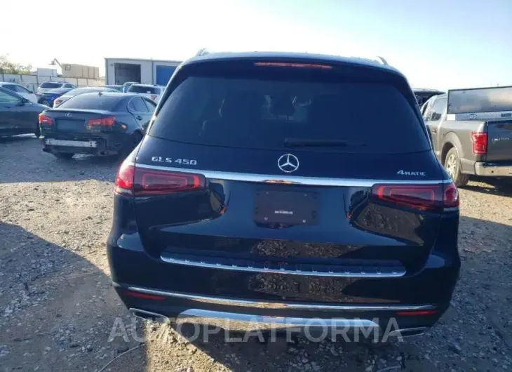 MERCEDES-BENZ GLS 450 4M 2022 vin 4JGFF5KE8NA588659 from auto auction Copart