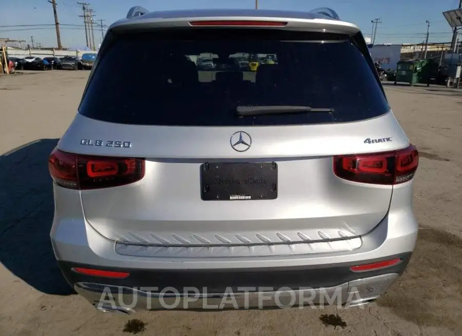 MERCEDES-BENZ GLB 250 4M 2021 vin W1N4M4HB6MW113918 from auto auction Copart