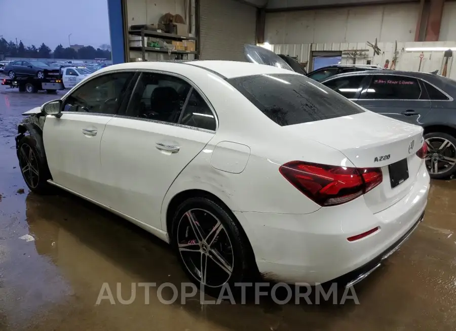 MERCEDES-BENZ A 220 4MAT 2019 vin WDD3G4FB3KW000640 from auto auction Copart