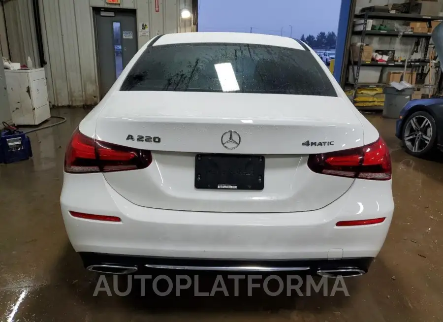 MERCEDES-BENZ A 220 4MAT 2019 vin WDD3G4FB3KW000640 from auto auction Copart