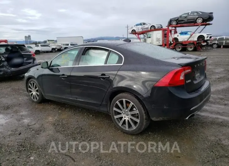 VOLVO S60 PLATIN 2017 vin LYV402HM7HB140632 from auto auction Copart