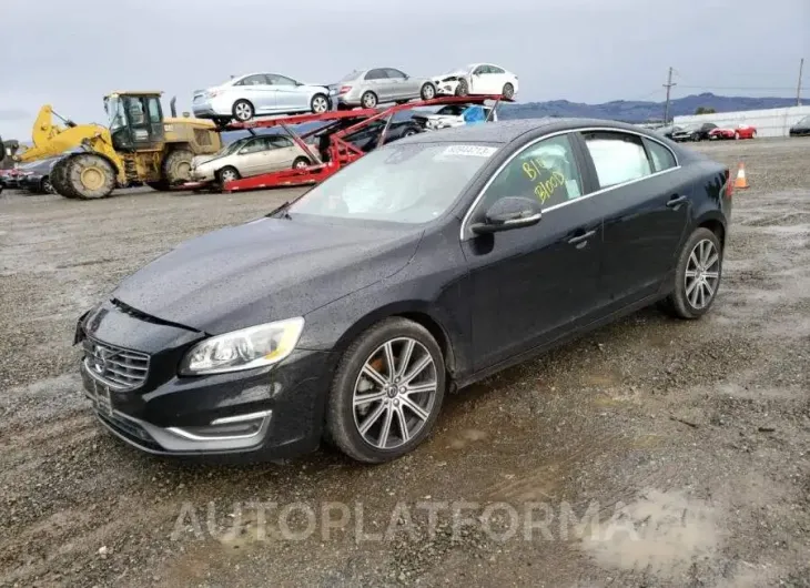 VOLVO S60 PLATIN 2017 vin LYV402HM7HB140632 from auto auction Copart