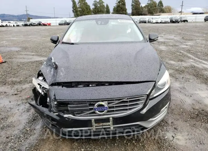 VOLVO S60 PLATIN 2017 vin LYV402HM7HB140632 from auto auction Copart