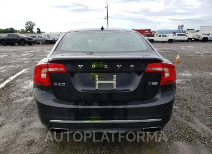 VOLVO S60 PLATIN 2017 vin LYV402HM7HB140632 from auto auction Copart