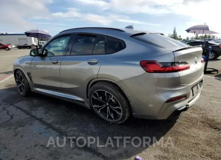 BMW X4 M COMPE 2020 vin 5YMUJ0C03LLU67112 from auto auction Copart