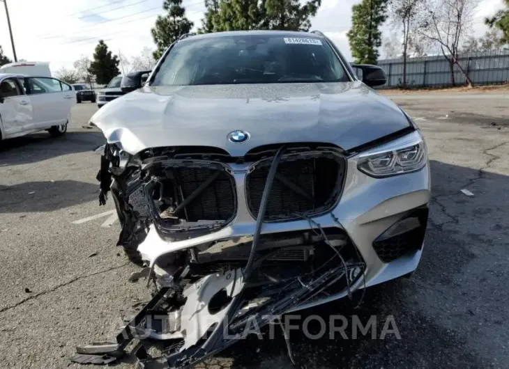 BMW X4 M COMPE 2020 vin 5YMUJ0C03LLU67112 from auto auction Copart