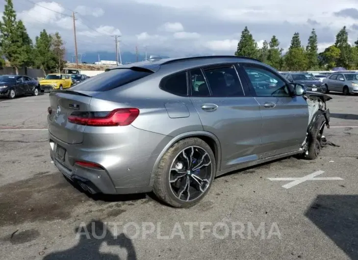 BMW X4 M COMPE 2020 vin 5YMUJ0C03LLU67112 from auto auction Copart