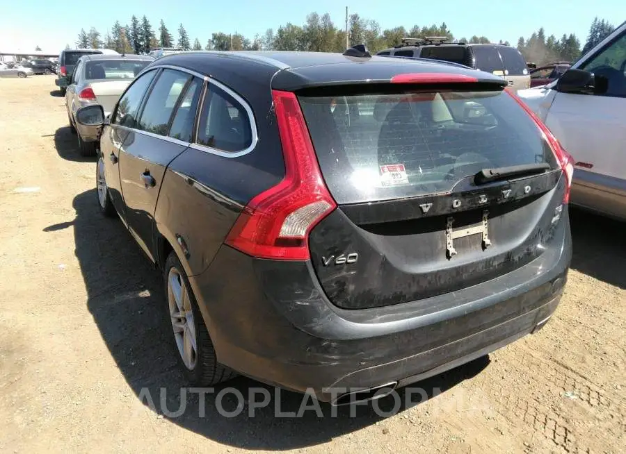 VOLVO V60 2015 vin YV1612SC9F1188816 from auto auction Iaai