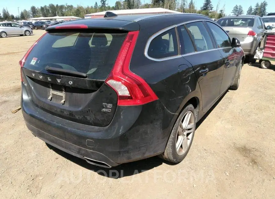 VOLVO V60 2015 vin YV1612SC9F1188816 from auto auction Iaai