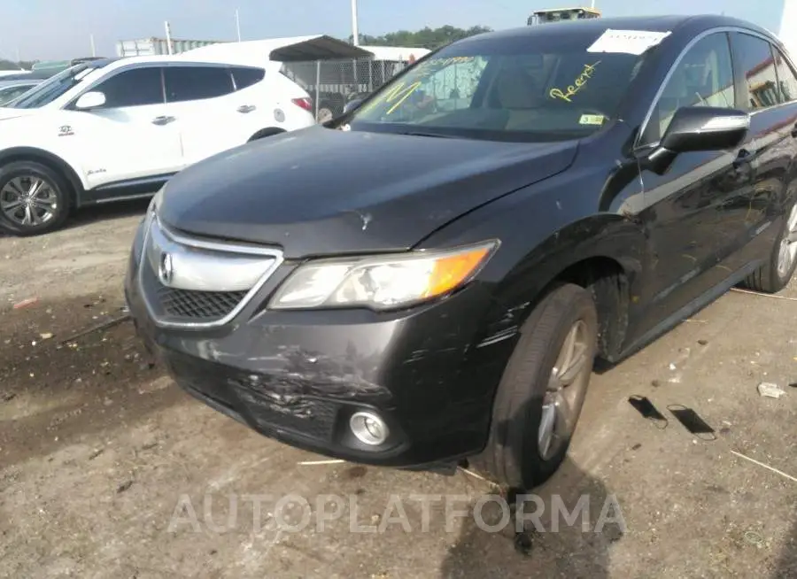 ACURA RDX 2015 vin 5J8TB4H54FL024809 from auto auction Iaai