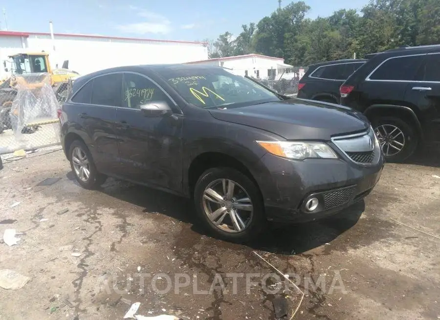 ACURA RDX 2015 vin 5J8TB4H54FL024809 from auto auction Iaai