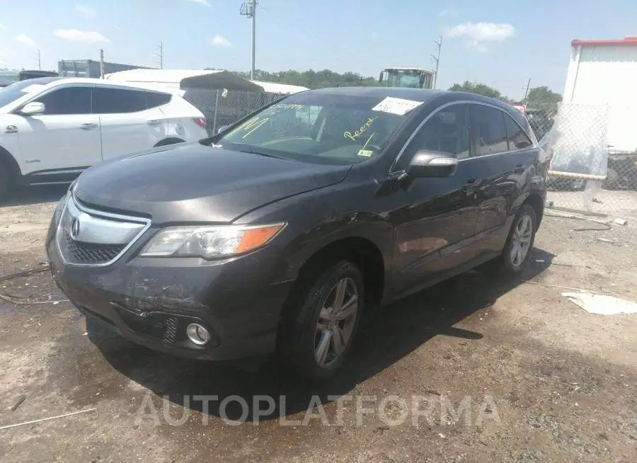 ACURA RDX 2015 vin 5J8TB4H54FL024809 from auto auction Iaai