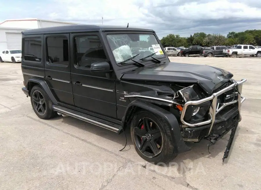 MERCEDES-BENZ G-CLASS 2015 vin WDCYC7DFXFX235758 from auto auction Iaai