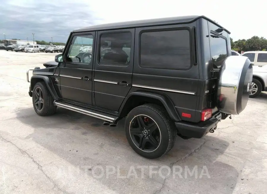 MERCEDES-BENZ G-CLASS 2015 vin WDCYC7DFXFX235758 from auto auction Iaai