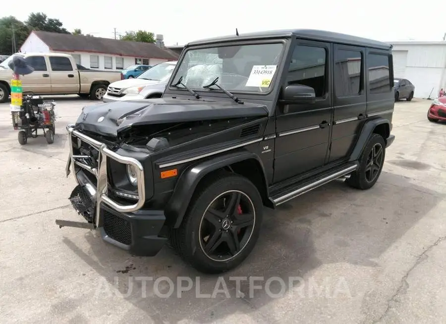 MERCEDES-BENZ G-CLASS 2015 vin WDCYC7DFXFX235758 from auto auction Iaai