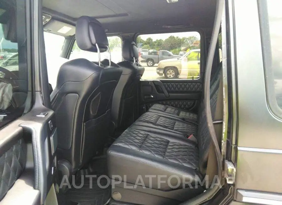 MERCEDES-BENZ G-CLASS 2015 vin WDCYC7DFXFX235758 from auto auction Iaai