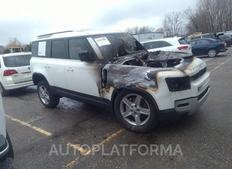 LAND ROVER DEFENDER 2020 vin SALEP7EU6L2033981 from auto auction Iaai