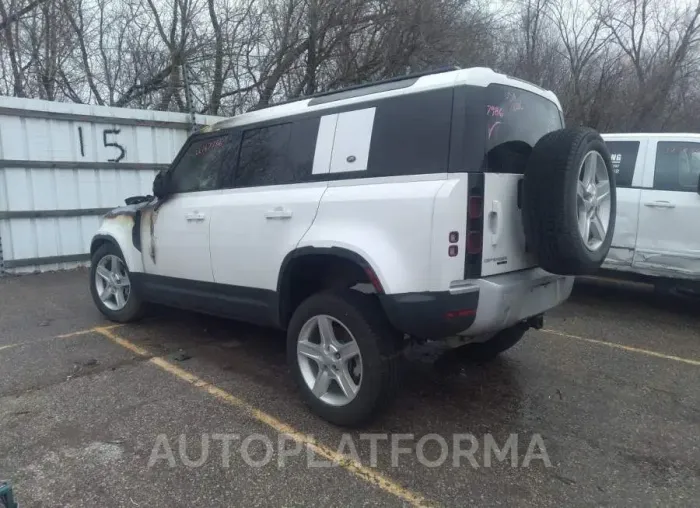 LAND ROVER DEFENDER 2020 vin SALEP7EU6L2033981 from auto auction Iaai