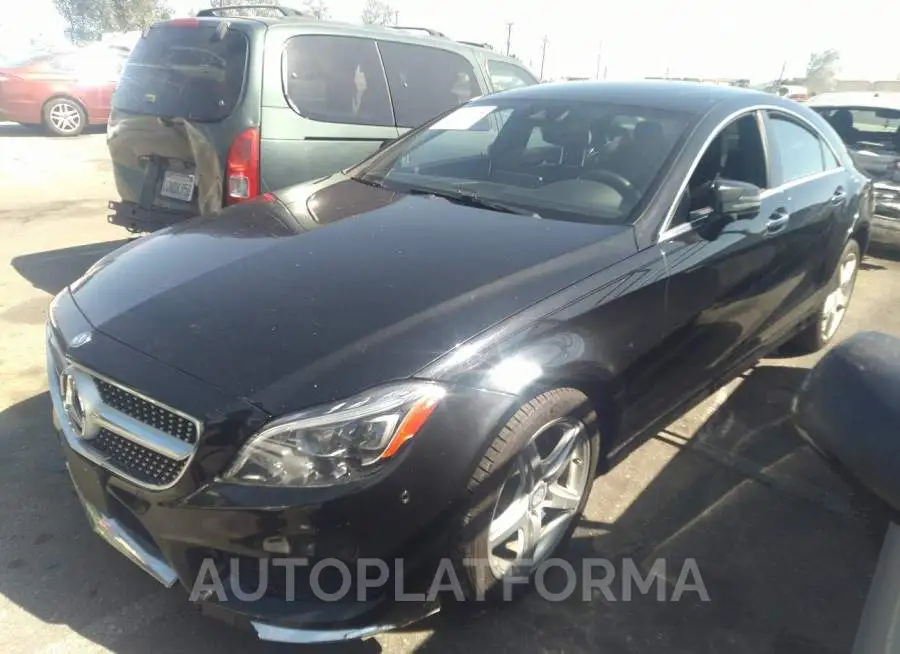 MERCEDES-BENZ CLS-CLASS 2015 vin WDDLJ6HB3FA134321 from auto auction Iaai