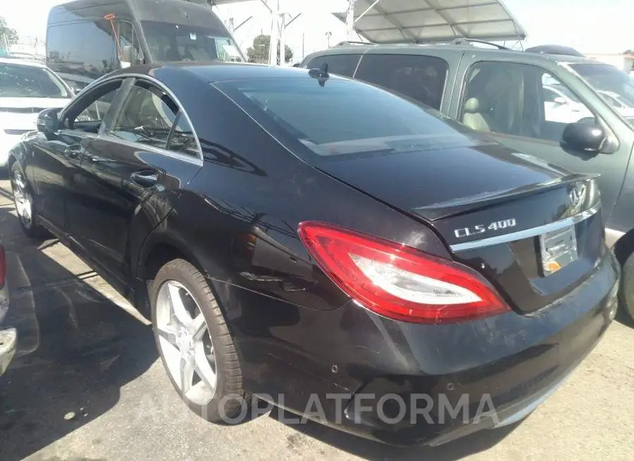 MERCEDES-BENZ CLS-CLASS 2015 vin WDDLJ6HB3FA134321 from auto auction Iaai