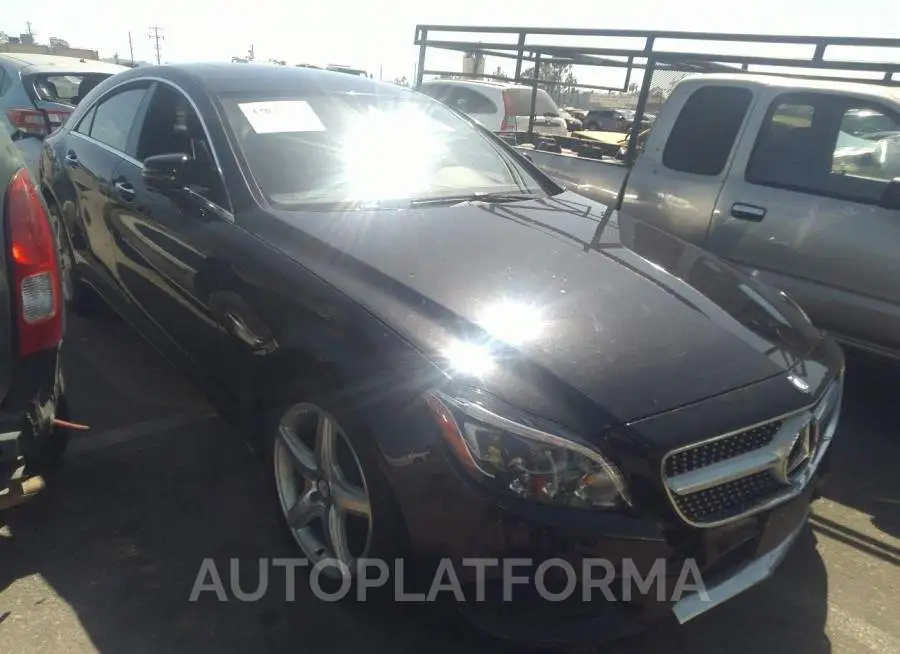 MERCEDES-BENZ CLS-CLASS 2015 vin WDDLJ6HB3FA134321 from auto auction Iaai