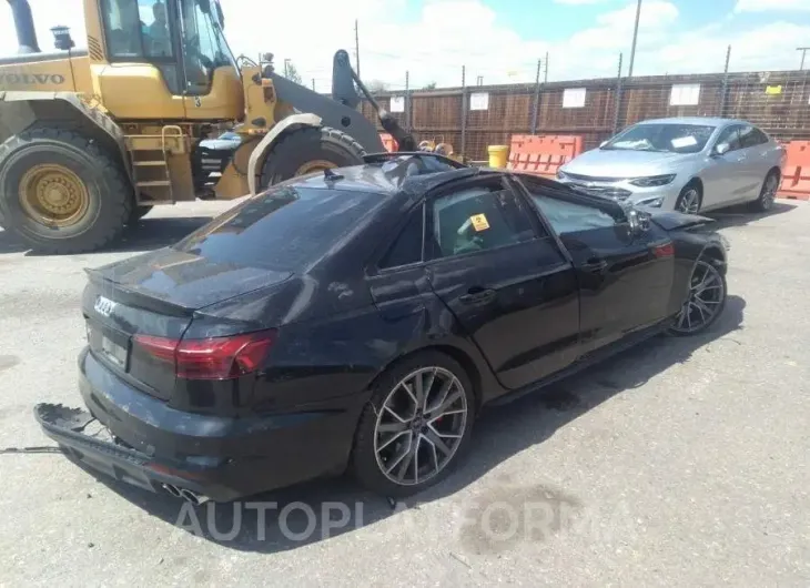 AUDI S4 2020 vin WAUB4AF40LA055959 from auto auction Iaai