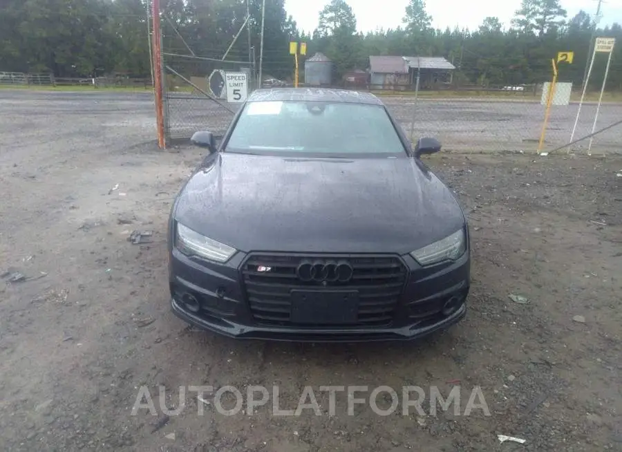 AUDI S7 2017 vin WAUWFAFC8HN015440 from auto auction Iaai