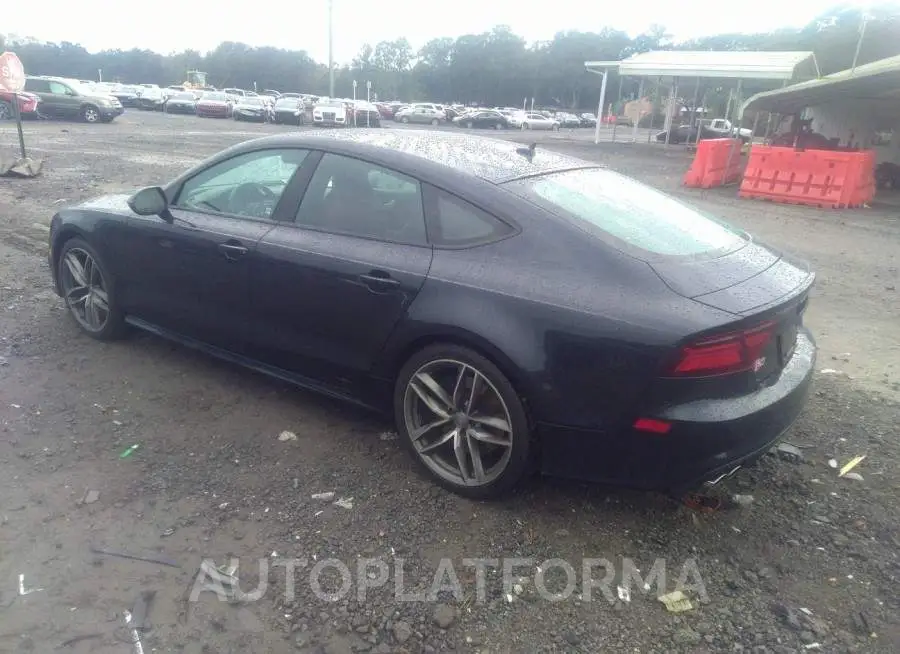 AUDI S7 2017 vin WAUWFAFC8HN015440 from auto auction Iaai