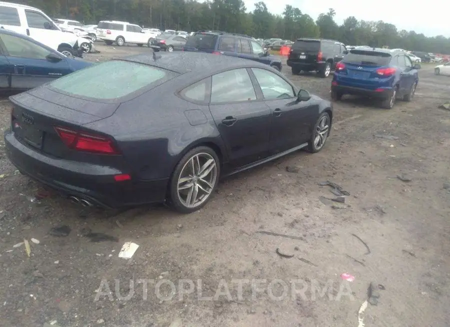 AUDI S7 2017 vin WAUWFAFC8HN015440 from auto auction Iaai