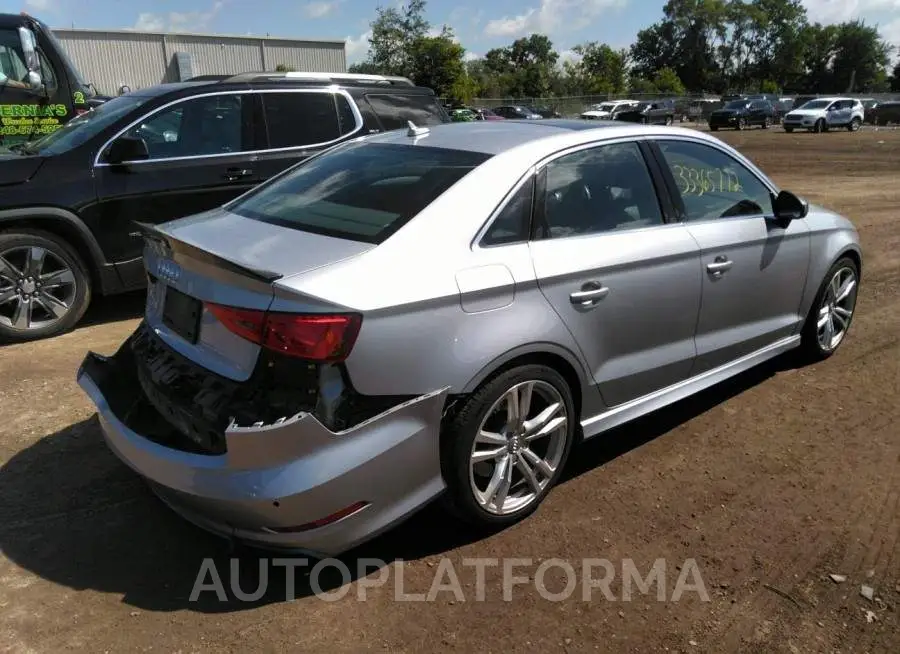 AUDI S3/A3 2015 vin WAUBFGFF1F1032449 from auto auction Iaai