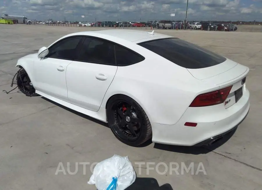 AUDI RS 7 2015 vin WUAW2AFC5FN900189 from auto auction Iaai