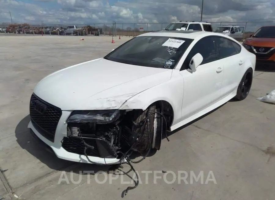 AUDI RS 7 2015 vin WUAW2AFC5FN900189 from auto auction Iaai