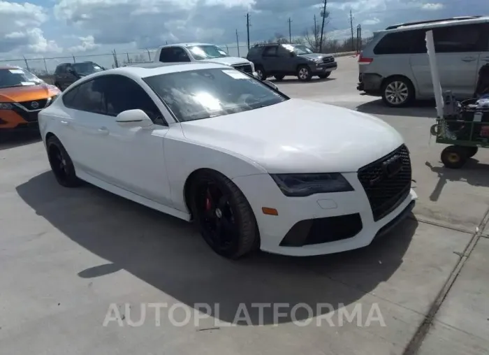 AUDI RS 7 2015 vin WUAW2AFC5FN900189 from auto auction Iaai