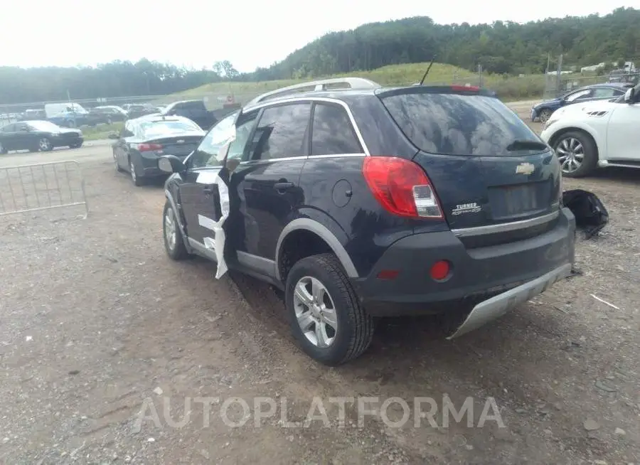 CHEVROLET CAPTIVA SPORT FLEET 2015 vin 3GNAL2EK7FS538107 from auto auction Iaai