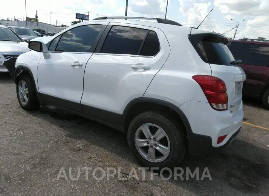 CHEVROLET TRAX 2020 vin KL7CJLSB3LB321854 from auto auction Iaai