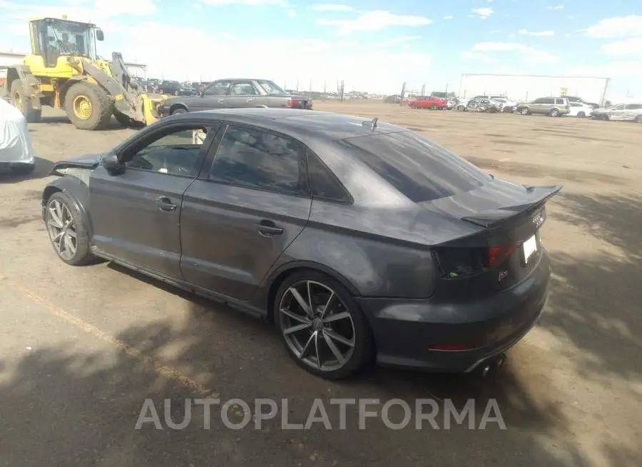 AUDI S3 2016 vin WAUB1GFF2G1038048 from auto auction Iaai