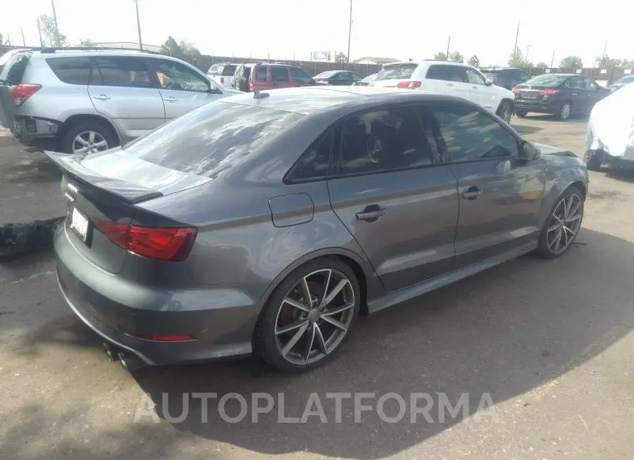 AUDI S3 2016 vin WAUB1GFF2G1038048 from auto auction Iaai