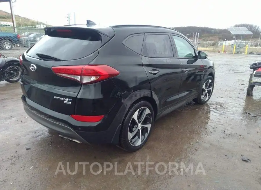 HYUNDAI TUCSON 2016 vin KM8J3CA20GU044219 from auto auction Iaai