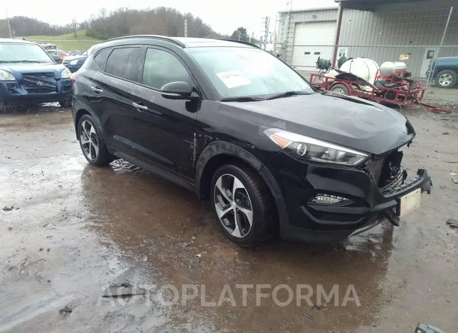 HYUNDAI TUCSON 2016 vin KM8J3CA20GU044219 from auto auction Iaai