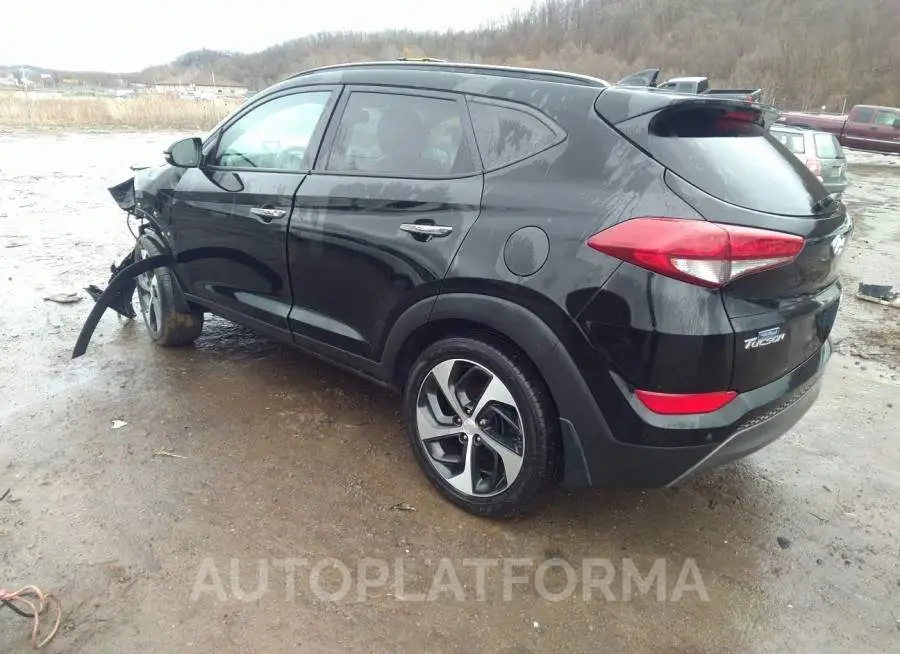 HYUNDAI TUCSON 2016 vin KM8J3CA20GU044219 from auto auction Iaai