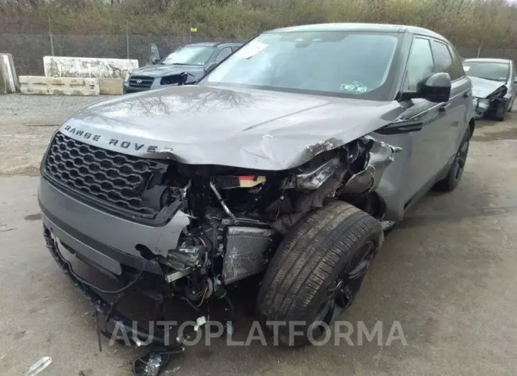 LAND ROVER RANGE ROVER VELAR 2021 vin SALYJ2EU0MA315977 from auto auction Iaai