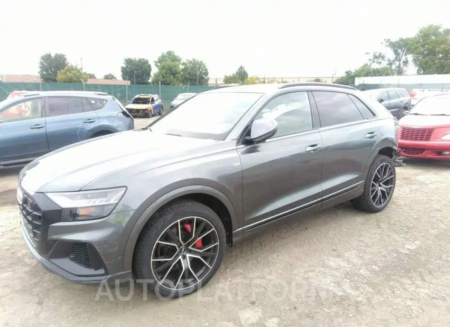 AUDI Q8 2020 vin WA1EVAF15LD013895 from auto auction Iaai