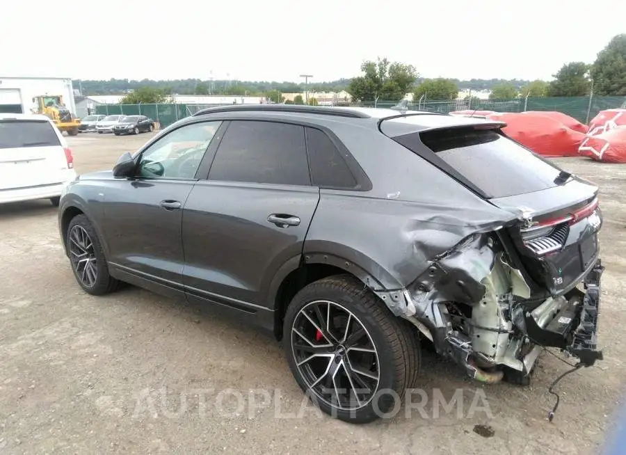 AUDI Q8 2020 vin WA1EVAF15LD013895 from auto auction Iaai