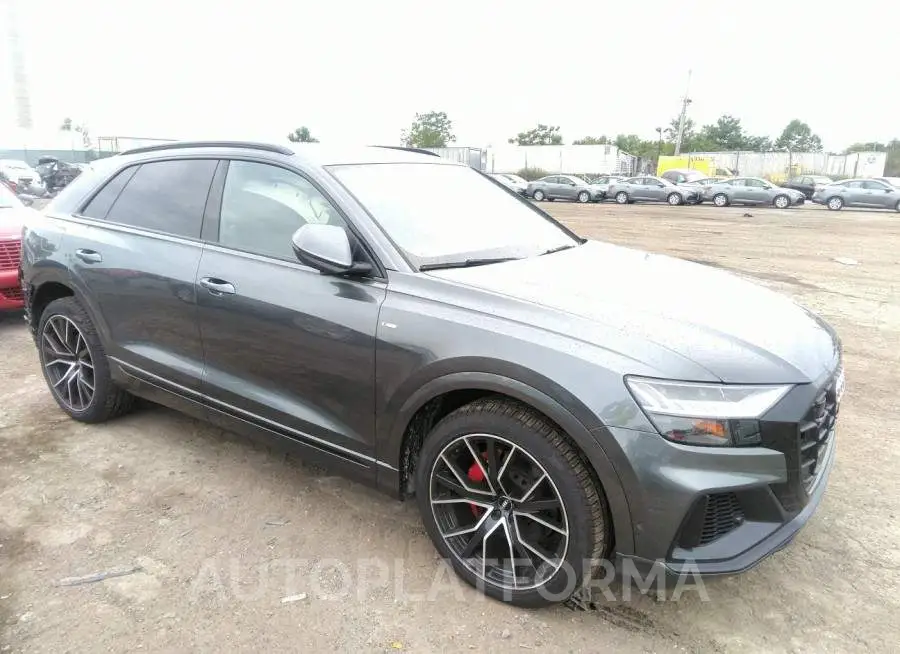 AUDI Q8 2020 vin WA1EVAF15LD013895 from auto auction Iaai