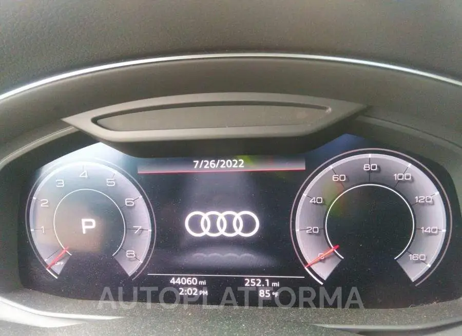 AUDI Q8 2020 vin WA1EVAF15LD013895 from auto auction Iaai