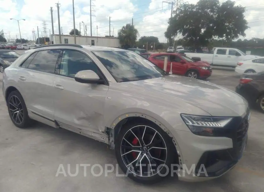 AUDI Q8 2021 vin WA1FVAF10MD002115 from auto auction Iaai