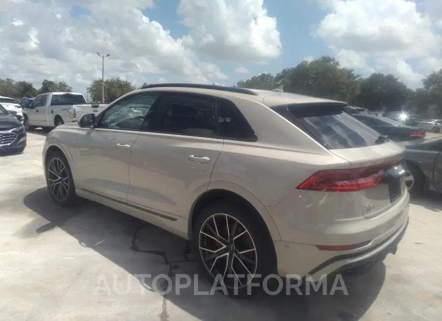 AUDI Q8 2021 vin WA1FVAF10MD002115 from auto auction Iaai