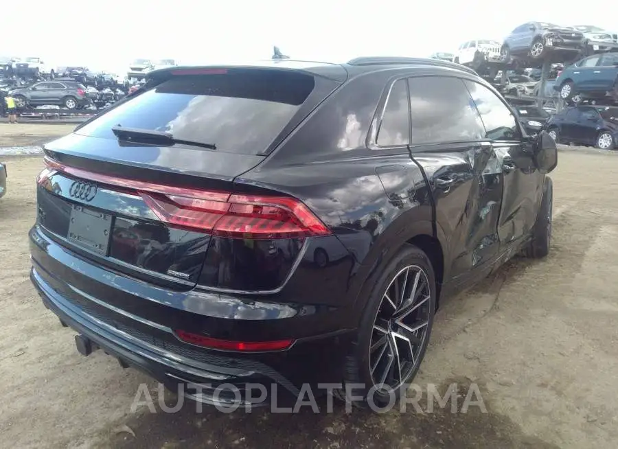 AUDI Q8 2021 vin WA1FVBF19MD034762 from auto auction Iaai